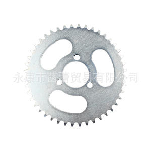 Cadenas de Piñones de Alta Calidad para Motocicleta Scooter Eléctrica/de Gasolina de 49cc, Modelo T8F, Engranaje de 44, 54, 64, 74 Dientes - Product Image 5