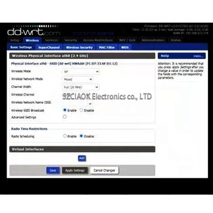 <span class=keywords><strong>Access</strong></span> <span class=keywords><strong>Point</strong></span> chế độ sử dụng <span class=keywords><strong>Router</strong></span> Ba ăng-ten 450Mbps nhà thông minh Wifi <span class=keywords><strong>Router</strong></span> ddwrt <span class=keywords><strong>Router</strong></span> TL-WR886/wr845 ngôn ngữ tiếng anh - Product Image 2