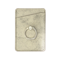 Silicone Smart Wallet Card Holder 3M Pochette d'autocollants adhésifs pour téléphones mobiles Stockage sécurisé des cartes de crédit