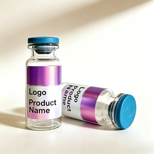 Etiqueta Personalizada para Botellas de Péptidos de 2 ml, 5 ml y 10 ml para el Cuidado de la Salud de los <span class=keywords><strong>Jóvenes</strong></span>, Etiqueta para Botellas de Vidrio y Plástico para Adelgazar - Product Image 3