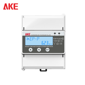 दीन रेल तीन चरण एलसीडी प्रदर्शन बहु कार्यात्मक मापने के सीटी कनेक्शन वाट घंटे काउंटर एनर्जी मीटर वर्ग 0.5 आरs485 - Product Image 1