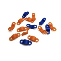 Pince et clips pour câbles en plastique de type R de 3-4 mm certifiés ROHS, modèle LR-026