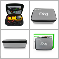 P100 Pro Penguji Sirkuit Otomotif, Alat Diagnosis Sistem Listrik Penguji Tegangan Mobil Voltmeter Digital