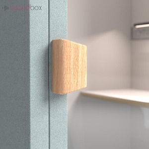 Movable im lặng Modular văn phòng gian hàng điện thoại tiếng ồn Cách âm văn phòng Pod làm việc mở gian hàng - Product Image 5