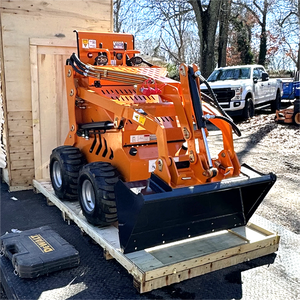Giá rẻ <span class=keywords><strong>Mini</strong></span> Skid Steer lật, diesel <span class=keywords><strong>Mini</strong></span> Skid Steer lật để bán, theo dõi Skid Steer lật - Product Image 6