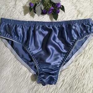 CELINNE Sexy <b>Men's</b> Breathable Knitted Briefs Comfortable Quick Dry Anti-Bacterial Anti-static Colorful Underwear - Product Image 2