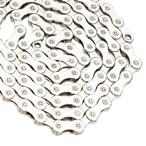 Cadenas de Bicicleta de Montaña de Acero de 10 Velocidades, Súper Estrechas, 114L, con Eslabón Rápido Original - Product Image 3