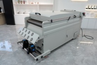 Imprimante DTF XM 24 pouces 4 têtes avec agitateur de poudre et sécheur pour impression textile personnalisée sur vêtements, imprimante à transfert numérique