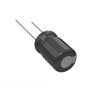 ตัวแทนจำหน่ายอย่างเป็นทางการ CAP ALUM 680UF 20% 35V RADIAL TH 680 uF B41856C7687M000 ตัวเก็บประจุแบบ Through Hole - Product Image 1