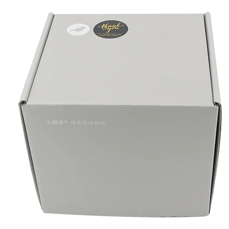 Kunden spezifische Hot Sale umwelt freundliche Luxus-Wellpappen-Versand papier box für Unterhaltung elektronik