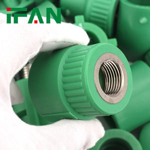 IFAN GB/T 18742 <span class=keywords><strong>Tienda</strong></span> de Ventas Directas Tamaño completo 20-160mm Accesorios de tubería Material PPR Materiales de plomería Accesorios PPR - Product Image 4