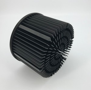 SKD-luz LED COB de forja fría redonda, carcasa de aluminio, UFO, bahía alta, 50W, 100W, 150W, 200W, disipador térmico led COB - Product Image 1
