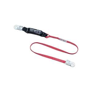 MAS Fall impact absorber connector BFD 3 51 / 51 length 1.5 m EN354, EN355 w/<b>carabiners</b> 51steel W.19mm - Product Image 1