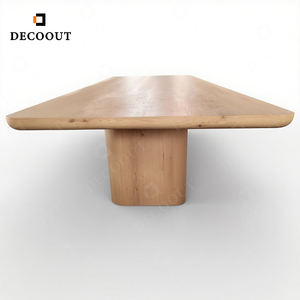 家庭用装飾家具ソリッドウッドダイニングテーブル - Product Image 2