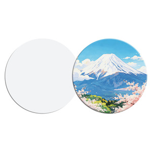 New Sublimation Fridge Magnet Blank - DIY Custom Aluminum Custom Metal Magnet Refrigerator Magnet Decor For Promo <b>Gift</b> Souvenir - Product Image 4