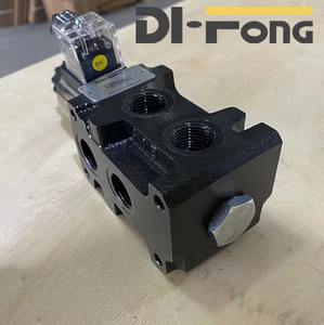 DI-FONG thủy lực dòng chảy 6/2 diverter van svv06 SV lau 1/2 3/8 6 cách nội bộ cống Chất lượng cao - Product Image 5