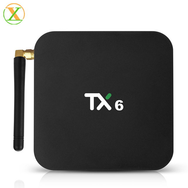 TX6 Smart TV Box Android 9 4G/32G Allwinner H6 Quad Core Support 2.4G&5G Wireless WIFI Smart Set Top Box