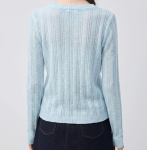 <span class=keywords><strong>Prix</strong></span> compétitif, bonne qualité, nouveaux pulls en tricot à <span class=keywords><strong>col</strong></span> en <span class=keywords><strong>V</strong></span> pour femmes, style coréen, printemps - Product Image 2