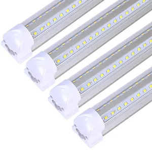 High-quality Factory Price Oem/odm 3000k-6500k 18w 2ft 3ft 4ft Aluminum Pc&Glass G13 T8 Led Tube 8ft Fa8 R17d Led Bulb