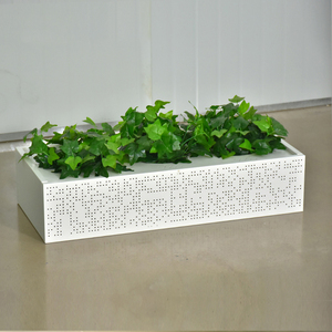 Armoire <span class=keywords><strong>de</strong></span> classement en métal avec porte à enroulement et étagère pour plantes, armoire <span class=keywords><strong>de</strong></span> rangement avec plante, adaptée aux postes <span class=keywords><strong>de</strong></span> travail <span class=keywords><strong>de</strong></span> bureau - Product Image 4