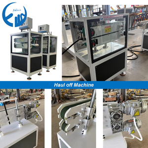 Ligne de production de tuyaux souples en caoutchouc noir pour l'irrigation <span class=keywords><strong>goutte</strong></span> à <span class=keywords><strong>goutte</strong></span> automatique des jardins, machine extrudeuse de tuyaux d'irrigation par fuite d'<span class=keywords><strong>eau</strong></span> - Product Image 6