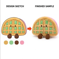 Peluche en coton personnalisée, motif dessin animé, petite, tendance, mignonne, douce, cadeau, rembourrage en coton PP, poupée pour les plus de 14 ans, unisexe, pour les fêtes