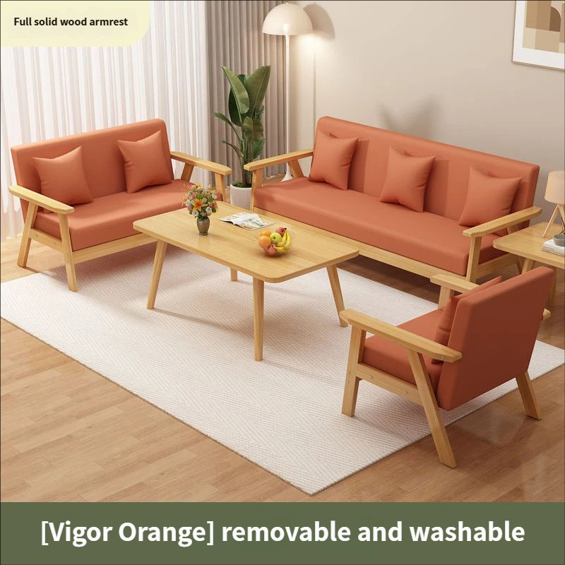 Naranja vibrante [lavable]