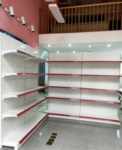 Estanterías de Góndola de Doble Cara Resistentes Guichang para Supermercados, Estantes Metálicos Perforados con Recubrimiento de Polvo Epoxi - Product Image 6