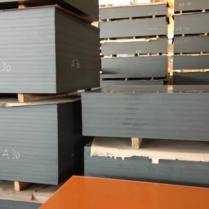 แผ่นกระดาษฟีนอลิกเบกาไลต์สีดำขนาด 7 มม. รุ่น 3021-TGA สำหรับงานแรงดันต่ำ - Product Image 2