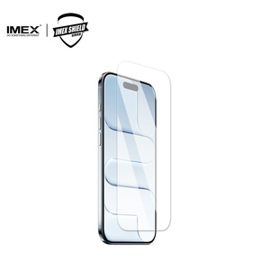 Protection d'écran en verre trempé HD 9H anti-traces de doigts pour <span class=keywords><strong>iPhone</strong></span> Air, film de protection pour téléphone portable 17 Pro Max 16 Pro - Product Image 2