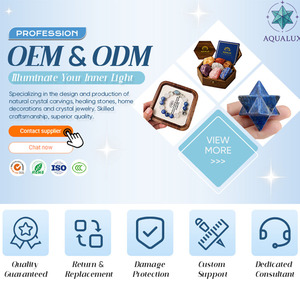 100% pha lê tự nhiên-Một hộp quà ma thuật có ý nghĩa Hộp quà Pha Lê Chu đáo tăng cường năng lượng - Product Image 5