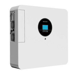 ระบบจัดเก็บพลังงานแสงอาทิตย์ จอแสดงผล LCD 3.5KW 25.6V 5120Wh 200Ah ออลอินวัน แบตเตอรี่ LiFePO4 อินเวอร์เตอร์ไฮบริดกริด  คลื่นไซน์บริสุทธิ์ CAN - Product Image 1