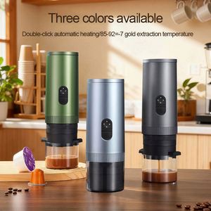 100 Cups <b>Coffee</b> Self-Heating <b>Portable</b> Espresso <b>Maker</b>,Capsules & Ground Travel <b>Portable</b> <b>Coffee</b> <b>Maker</b> with USB-C for Camping - Product Image 4