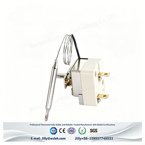 320 ℃   <span class=keywords><strong>Thermostat</strong></span> capillaire pour comptoir alimentaire isotherme, réchaud à repas thermique, réchaud à huile haute température, accessoires de chauffage électrique - Product Image 2