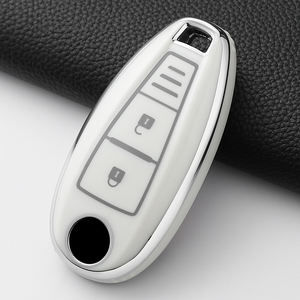 Funda de llave remota de coche de TPU suave a la moda, carcasa Fob para Suzuki Baleno Ertiga Ciaz Ignis Kizashi Swift SX4 s-cross Vitars - Product Image 3