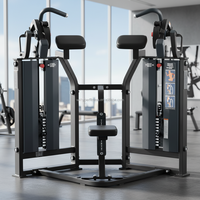 Presse pectorale isolalette à disques OEM – Équipement de musculation professionnel robuste pour salle de sport