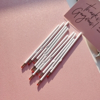 Lot de 50 stylos à bille micro-écriture en plastique, rechargeables, pour la création de bijoux et jouets, 86 mm
