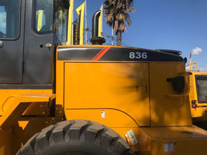 3T China Tob Merk Backhoe Loader Wiellader 836 Laders Te Koop - Product Image 3