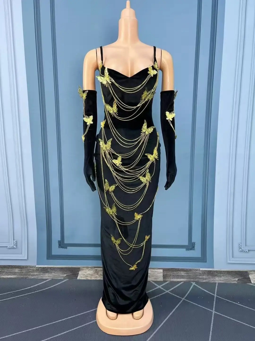 Shop for Wonder Woman Gold Dress - Elegant Party Attire