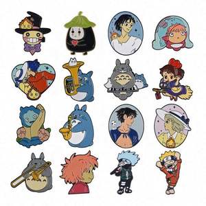 1 pièce MOQ, épingles en métal personnalisées pour Noël, nouvelle arrivée, lapin, Halloween, badge de revers en émail pour la décoration de chapeaux et de vêtements - Product Image 3