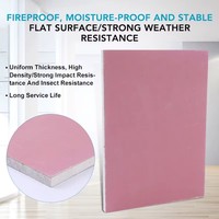 Panneau de plâtre 1200x1800x12,5 mm pour plafond et cloison, matériaux de construction intérieure pour murs
