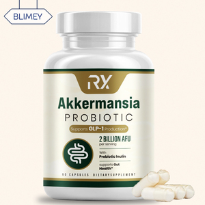 Cápsulas Probióticas de Arándano Herbal Oem con Akkermansia GLP-1, Favorecen la Salud Intestinal y Digestiva - Product Image 1