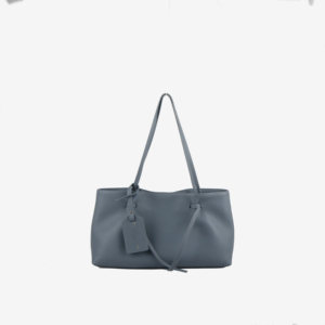 Borsa Tote Minimalista in Pelle Scamosciata, Borsa a Spalla Casual Morbida in Pelle Scamosciata, Borsa Capiente per Uso Quotidiano <span class=keywords><strong>da</strong></span> Donna - Product Image 4