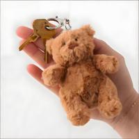 Peluches et jouets en peluche JC : Ourson Bartholomew, breloque de sac, adorable ours en peluche, parfait pour un cadeau d'anniversaire