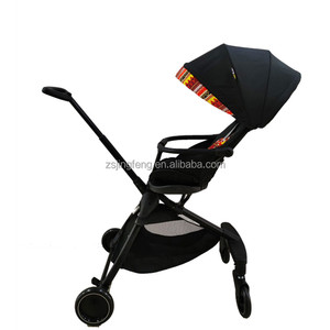 Vente en gros de poussette compacte et d'avion en aluminium pliable personnalisé landau de voyage pour bébé léger et pliable <span class=keywords><strong>porte</strong></span>-bébé - Product Image 4