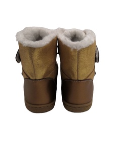 TipsieToes-Botas planas de piel auténtica para niños y niñas, zapatos de piel supersuaves con estilo occidental, en stock, a bajo precio - Product Image 3