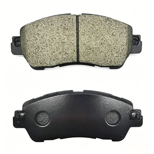 Jeu de plaquettes de frein à disque arrière Premium 58302-2HA00, plaquettes de frein en céramique pour Hyundai H1 Starex iMax - Product Image 2