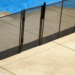 Clôture de sécurité amovible de haute qualité pour <span class=keywords><strong>piscine</strong></span>, avec loquet à <span class=keywords><strong>ressort</strong></span> automatique - Product Image 5
