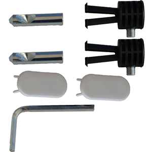 Bidet de la série Easy Wall-Hung avec connecteur rapide Outil de tournage pratique - Product Image 1