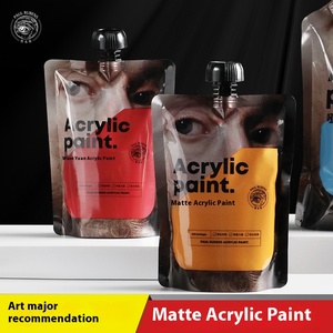 Peinture acrylique mate 300 ml, forte adhérence sur toile, recommandée pour les étudiants en art, débutants et les examens - Product Image 2